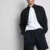 Gewaschene Shorts mit Gummizug