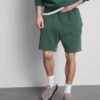 Gewaschene Shorts mit Gummizug