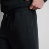 Gewaschene Shorts mit Gummizug