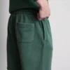 Gewaschene Shorts mit Gummizug