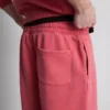 Gewaschene Shorts mit Gummizug