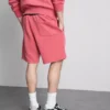 Gewaschene Shorts mit Gummizug