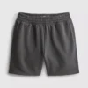 Gewaschene Shorts mit Gummizug