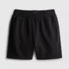 Gewaschene Shorts mit Gummizug
