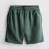 Gewaschene Shorts mit Gummizug