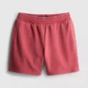 Gewaschene Shorts mit Gummizug