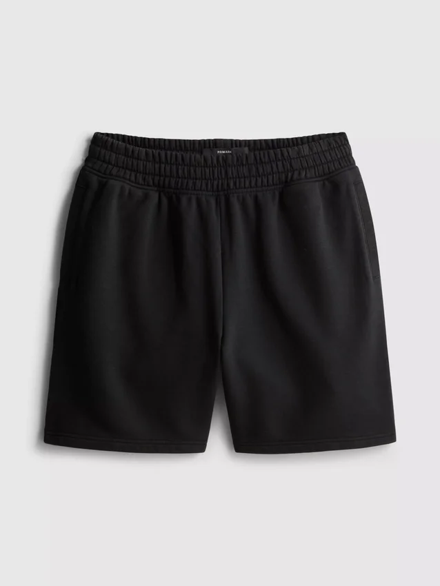Gewaschene Shorts mit Gummizug