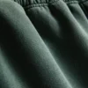 Gewaschene Shorts mit Gummizug