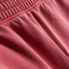 Gewaschene Shorts mit Gummizug