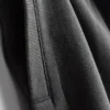 Gewaschene Shorts mit Gummizug
