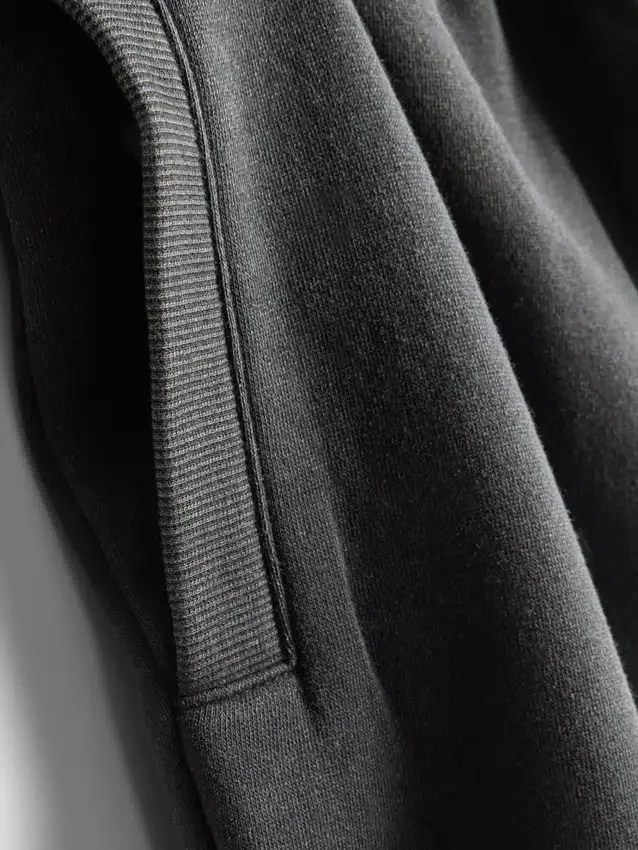 Gewaschene Shorts mit Gummizug