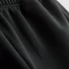 Gewaschene Shorts mit Gummizug