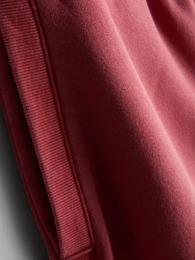 Gewaschene Shorts mit Gummizug