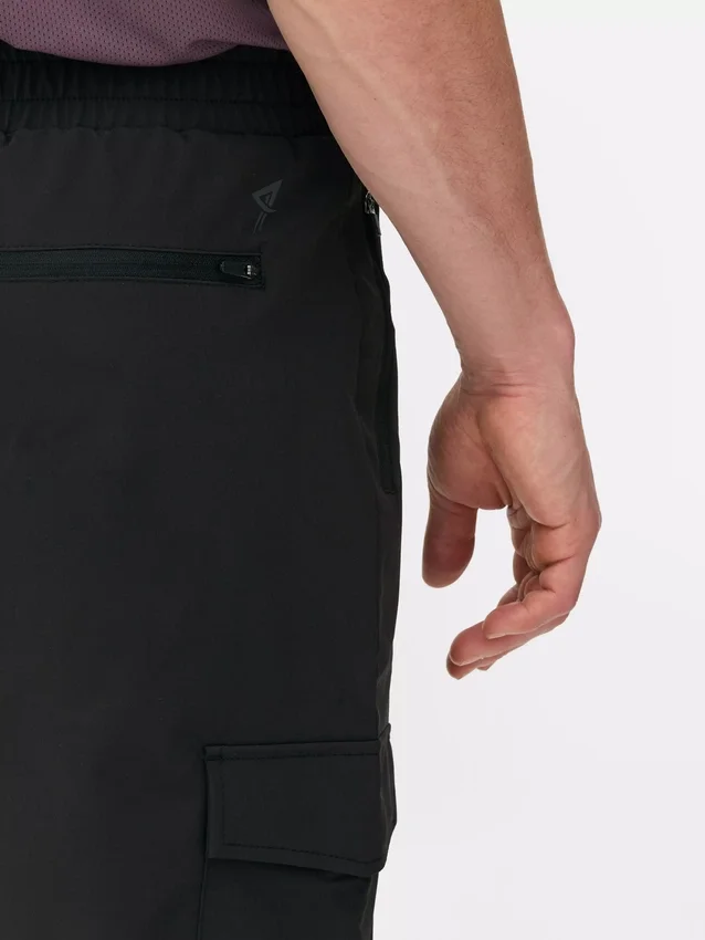 Gewebte Cargo-Jogginghose