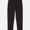 Gewebte Cargo-Jogginghose