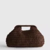 Gewebte Clutch