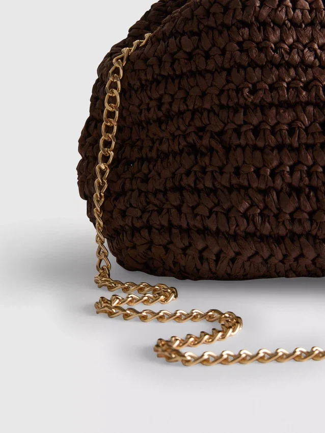 Gewebte Clutch