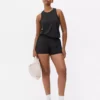 Gewebte Laufshorts