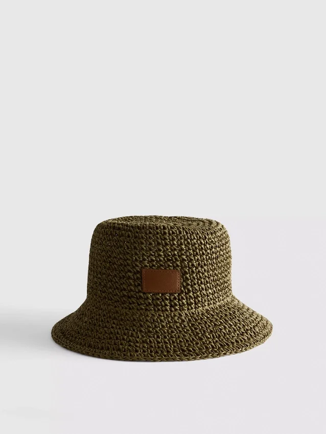 Gewebter Bucket-Hat