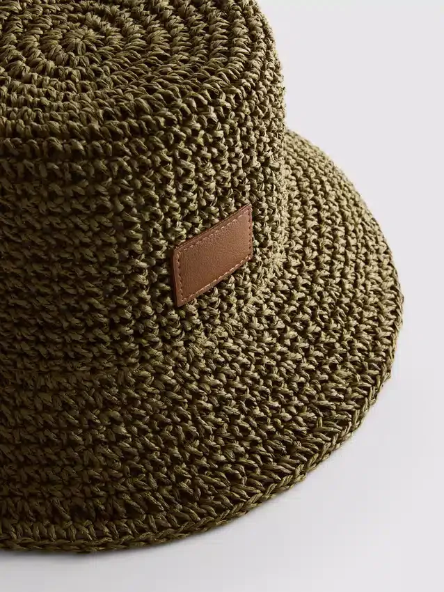 Gewebter Bucket-Hat