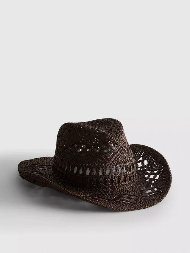 Gewebter Cowboyhut
