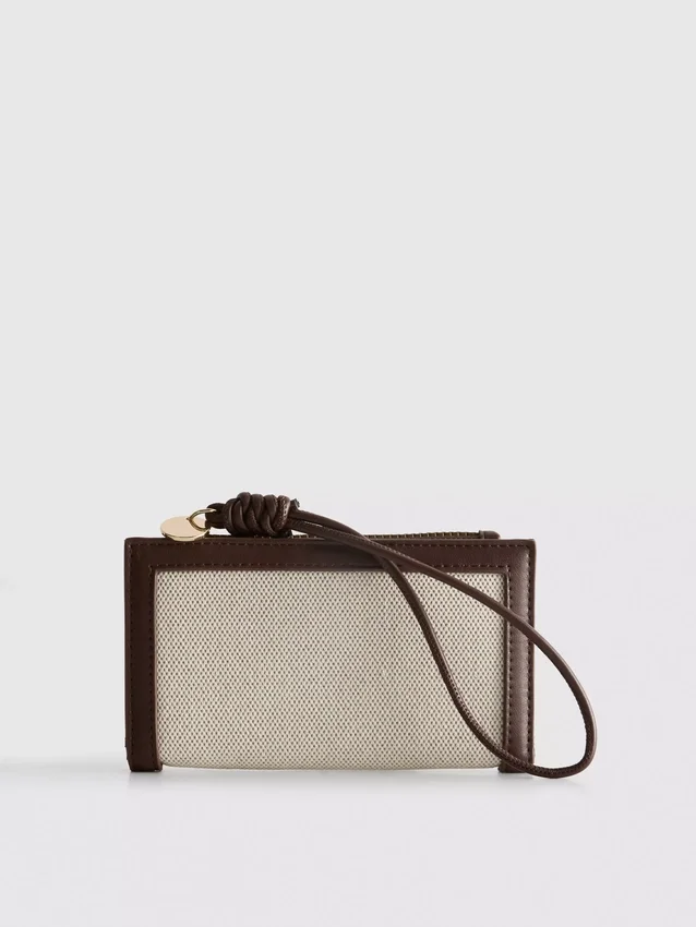 Gewebtes Armband-Portemonnaie