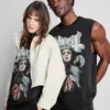 Ghost-T-Shirt mit kurzen Ärmeln