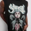 Ghost-T-Shirt mit kurzen Ärmeln