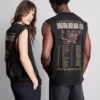 Ghost-T-Shirt mit kurzen Ärmeln