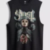 Ghost-T-Shirt mit kurzen Ärmeln