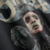 Ghost-T-Shirt mit kurzen Ärmeln