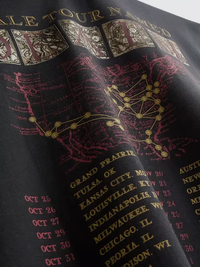 Ghost-T-Shirt mit kurzen Ärmeln