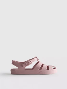 Gitter-Jelly-Sandalen