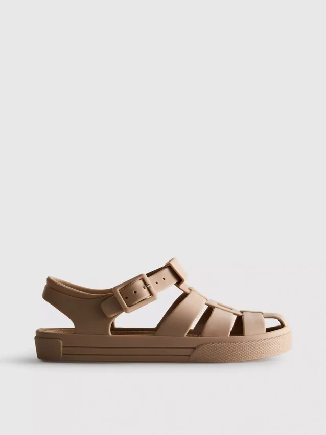 Gitter-Jelly-Sandalen