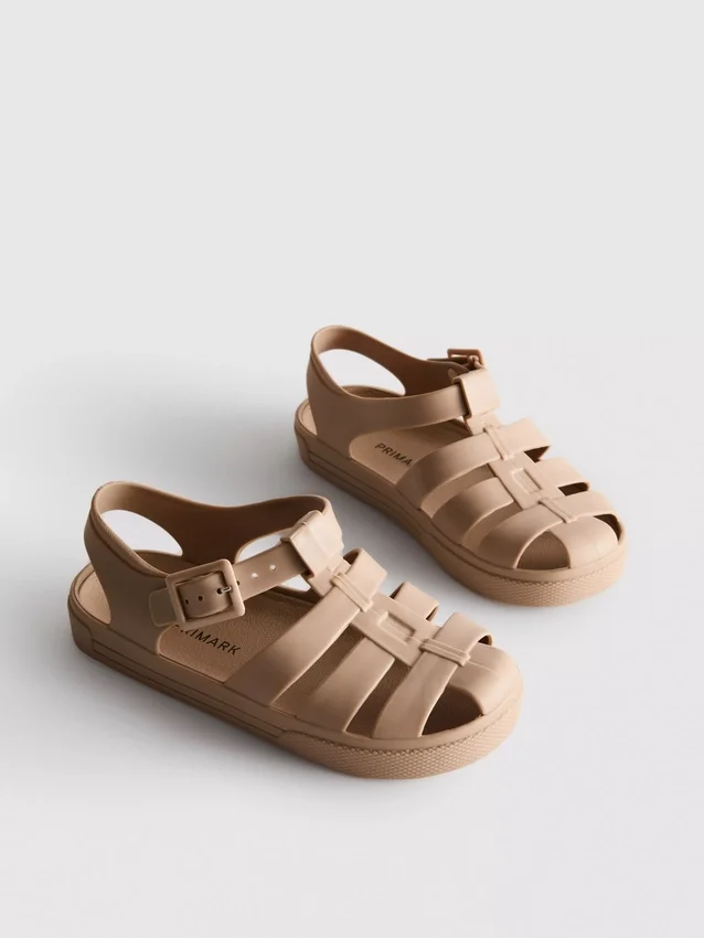 Gitter-Jelly-Sandalen