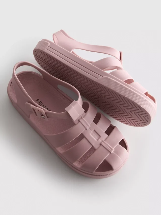 Gitter-Jelly-Sandalen