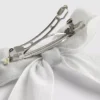 Glitzer-Haarspange mit Schleife
