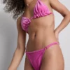 Glitzernder Bikini-Hösli