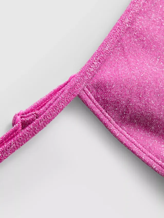 Glitzernder Bikini-Hösli