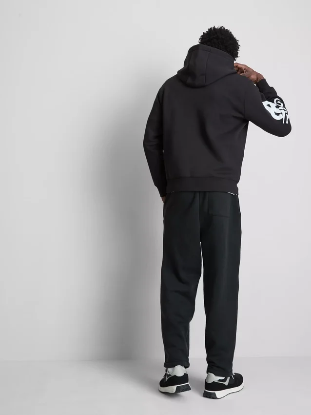 Gorillaz-Hoodie mit Grafikprint