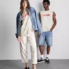 Gorillaz-Tanktop mit Grafikprint