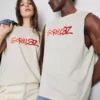 Gorillaz-Tanktop mit Grafikprint