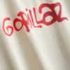 Gorillaz-Tanktop mit Grafikprint
