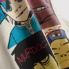 Gorillaz-Tanktop mit Grafikprint