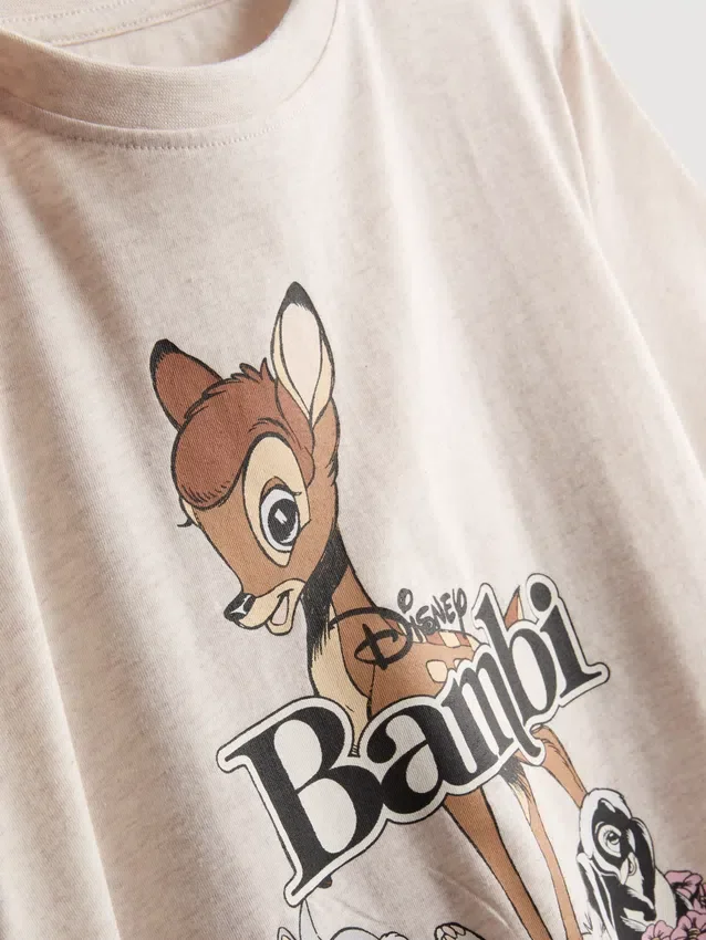 Grafik-Schlafanzug aus Baumwollmischung von Disney