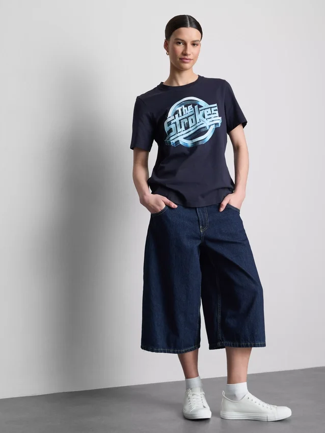 Grafik-T-Shirt von The Strokes