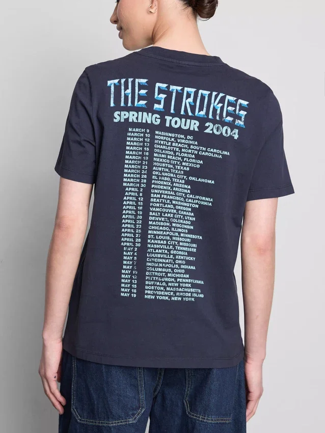 Grafik-T-Shirt von The Strokes