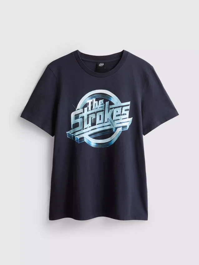 Grafik-T-Shirt von The Strokes