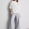 Grafisches Martini-Sweatshirt mit hohem Baumwollanteil