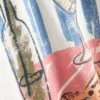 Grafisches Martini-Sweatshirt mit hohem Baumwollanteil